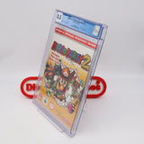 PRIMA'S OFFICIAL STRATEGY GUIDE: MARIO PARTY 2 II - NINTENDO 64 / N64 - CGC GRADED 8.5
