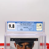 TIGER WOODS PGA TOUR GOLF - CGC GRADED 9.8 A+! NEW & Factory Sealed! (PSP PlayStation Portable)