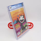 NES NINTENDO POWER ISSUE #40 - FELIX THE CAT COVER - CGC GRADED 7.0