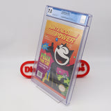 NES NINTENDO POWER ISSUE #40 - FELIX THE CAT COVER - CGC GRADED 7.0