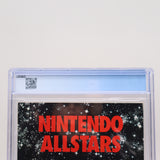 NES NINTENDO POWER ISSUE #40 - FELIX THE CAT COVER - CGC GRADED 7.0