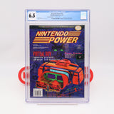 NINTENDO POWER ISSUE #75 - VIRTUAL BOY COVER - CGC GRADED 6.5