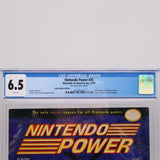 NINTENDO POWER ISSUE #75 - VIRTUAL BOY COVER - CGC GRADED 6.5