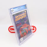 NINTENDO POWER ISSUE #75 - VIRTUAL BOY COVER - CGC GRADED 6.5