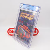 NINTENDO POWER ISSUE #75 - VIRTUAL BOY COVER - CGC GRADED 6.5