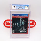 UNTIL DAWN - CGC GRADED 9.9 A+! NEW & Factory Sealed! (PS4 PlayStation 4)