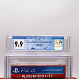 UNTIL DAWN - CGC GRADED 9.9 A+! NEW & Factory Sealed! (PS4 PlayStation 4)