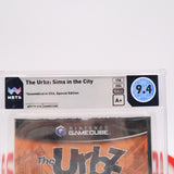 THE URBZ SIMS IN THE CITY - WATA GRADED 9.4 A+! NEW & Factory Sealed! (Nintendo GameCube)