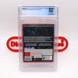 UNTIL DAWN - CGC GRADED 9.9 A+! NEW & Factory Sealed! (PS4 PlayStation 4)