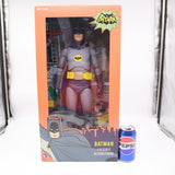 NECA BATMAN ADAM WEST CLASSIC TV SERIES 1/4 SCALE HUGE TOY! NEW Authentic & Factory Sealed!
