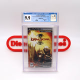 LORD OF ARCANA - CGC GRADED 9.9 A++! NEW & Factory Sealed! (PSP PlayStation Portable)
