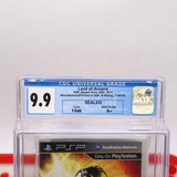 LORD OF ARCANA - CGC GRADED 9.9 A++! NEW & Factory Sealed! (PSP PlayStation Portable)