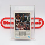 SYLVESTER STALLONE: STAYING ALIVE - VGA GRADED 80+ NM SILVER! NEW & Factory Sealed with Authentic V-Overlap Seam! (BETAMAX, LIKE VHS)