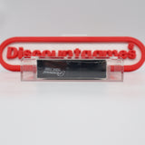 SYLVESTER STALLONE: STAYING ALIVE - VGA GRADED 80+ NM SILVER! NEW & Factory Sealed with Authentic V-Overlap Seam! (BETAMAX, LIKE VHS)