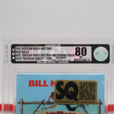 BILL MURRAY: MEATBALLS - VGA GRADED 80 NM SILVER! NEW & Factory Sealed with Authentic V-Overlap Seam! (VHS)