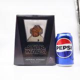 GENTLE GIANTS: ADMIRAL ACKMAR COLLECTIBLE MINI BUST - STAR WARS - BRAND NEW!