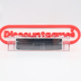 BILL MURRAY: MEATBALLS - VGA GRADED 80 NM SILVER! NEW & Factory Sealed with Authentic V-Overlap Seam! (VHS)