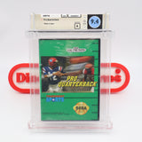 PRO QUARTERBACK FOOTBALL - WATA GRADED 9.4 A! NEW & Factory TUBE Sealed! (Sega Genesis)