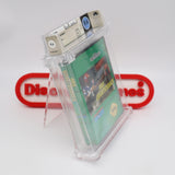 PRO QUARTERBACK FOOTBALL - WATA GRADED 9.4 A! NEW & Factory TUBE Sealed! (Sega Genesis)