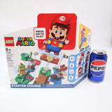 ADVENTURES WITH SUPER MARIO STARTER COURSE - 231 PIECE LEGO SET #71360 - NEW Authentic & Factory Sealed!