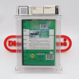 PRO QUARTERBACK FOOTBALL - WATA GRADED 9.4 A! NEW & Factory TUBE Sealed! (Sega Genesis)