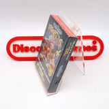 DISNEY'S WORLD OF ILLUSION STARRING MICKEY MOUSE AND DONALD DUCK - NEW & Factory Sealed with Authentic 3-Sided Seam! (Sega Genesis)