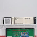 PRO QUARTERBACK FOOTBALL - WATA GRADED 9.4 A! NEW & Factory TUBE Sealed! (Sega Genesis)