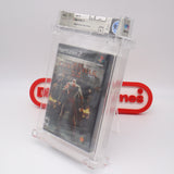 GOD OF WAR II 2-Disc Set - WATA GRADED 9.4 A! NEW & Factory Sealed! (PS2 PlayStation 2)