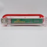 PRO QUARTERBACK FOOTBALL - WATA GRADED 9.4 A! NEW & Factory TUBE Sealed! (Sega Genesis)