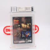 GOD OF WAR II 2-Disc Set - WATA GRADED 9.4 A! NEW & Factory Sealed! (PS2 PlayStation 2)