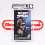 CHUCK NORRIS: HERO AND THE TERROR - VGA GRADED 80 NM! NEW & Factory Sealed with Authentic H-Overlap Seam! (VHS)