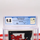 DEAD HEAD FRED - CGC GRADED 9.8 A+! NEW & Factory Sealed! (PSP PlayStation Portable)