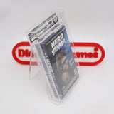 CHUCK NORRIS: HERO AND THE TERROR - VGA GRADED 80 NM! NEW & Factory Sealed with Authentic H-Overlap Seam! (VHS)