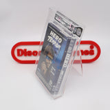 CHUCK NORRIS: HERO AND THE TERROR - VGA GRADED 80 NM! NEW & Factory Sealed with Authentic H-Overlap Seam! (VHS)