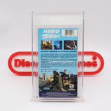 CHUCK NORRIS: HERO AND THE TERROR - VGA GRADED 80 NM! NEW & Factory Sealed with Authentic H-Overlap Seam! (VHS)