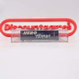 CHUCK NORRIS: HERO AND THE TERROR - VGA GRADED 80 NM! NEW & Factory Sealed with Authentic H-Overlap Seam! (VHS)