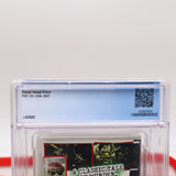 DEAD HEAD FRED - CGC GRADED 9.8 A+! NEW & Factory Sealed! (PSP PlayStation Portable)