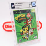 CRASH  BANDICOOT TWINSANITY / TWIN SANITY - WATA GRADED 9.6 A+! NEW & Factory Sealed! (XBOX)