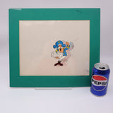 Original One-Of-A-Kind Hand-Painted Artwork: CAPTAIN CAP'N CRUNCH DRAWING & ANIMATION CEL!