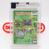 CRASH  BANDICOOT TWINSANITY / TWIN SANITY - WATA GRADED 9.6 A+! NEW & Factory Sealed! (XBOX)