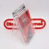 U2: LIVE AT RED ROCKS "UNDER A BLOOD RED SKY" - VGA GRADED 60 EX BRONZE! NEW & Factory Sealed with Authentic 3-Sided Seam! (VHS)