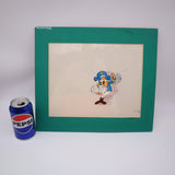 Original One-Of-A-Kind Hand-Painted Artwork: CAPTAIN CAP'N CRUNCH DRAWING & ANIMATION CEL!