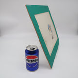 Original One-Of-A-Kind Hand-Painted Artwork: CAPTAIN CAP'N CRUNCH DRAWING & ANIMATION CEL!