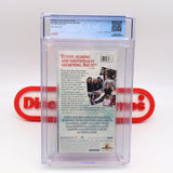 IT RUNS IN THE FAMILY (MICHAEL DOUGLAS) CGC GRADED 9.6 A+! NEW & Factory Sealed with Authentic H-Overlap Seam! (VHS)