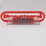 U2: LIVE AT RED ROCKS "UNDER A BLOOD RED SKY" - VGA GRADED 60 EX BRONZE! NEW & Factory Sealed with Authentic 3-Sided Seam! (VHS)