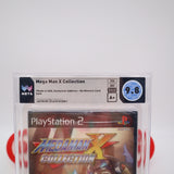 MEGA MAN X 10 COLLECTION - WATA GRADED 9.8 A+! NEW & Factory Sealed! (PS2 PlayStation 2)