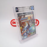 MEGA MAN X 10 COLLECTION - WATA GRADED 9.8 A+! NEW & Factory Sealed! (PS2 PlayStation 2)