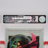 THE WITCHES - VGA GRADED 75 EX+/NM SILVER! NEW & Factory Sealed with Authentic H-Overlap Seam! (VHS)