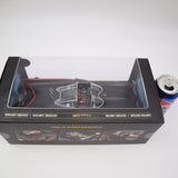 HOT WHEELS ELITE - LIMITED EDITION #0855 1:18 1966 TV SERIES BATMAN BATMOBILE - Authentic!
