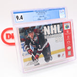 NHL BREAKAWAY 98 1998 HOCKEY - CGC GRADED 9.4 A++! NEW & Factory Sealed! (Nintendo 64 N64)